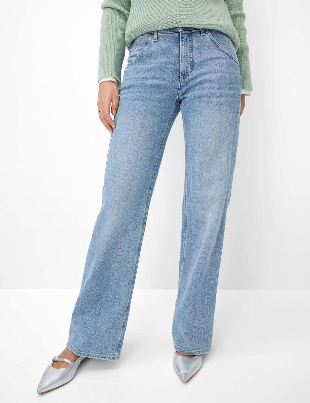 Jeans palazzo Maine Femme - Bas - Pantalon - Jeans Brax