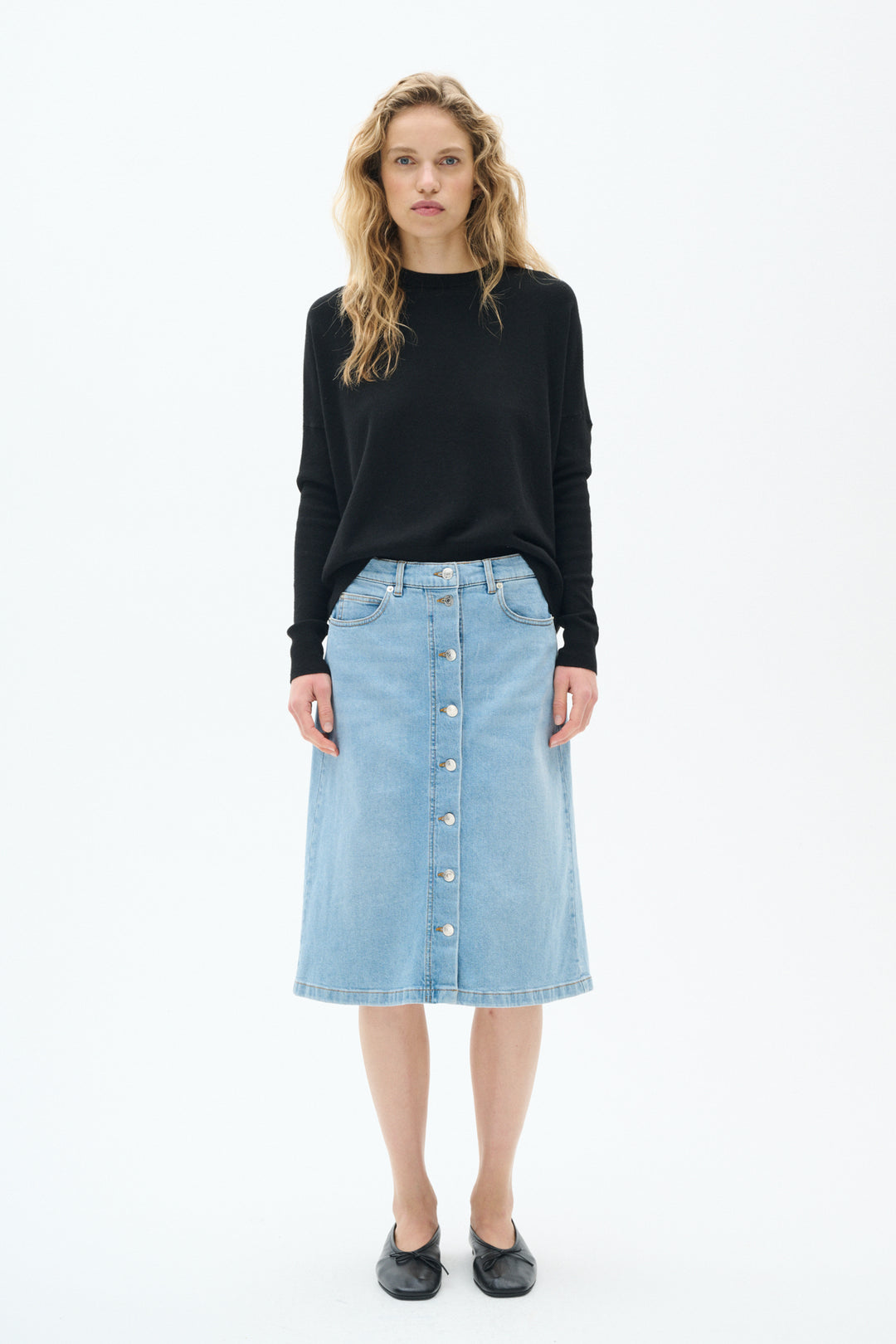 Sindra denim skirt