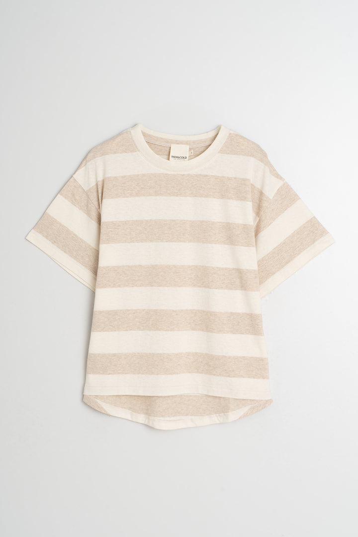 Lined T-shirt