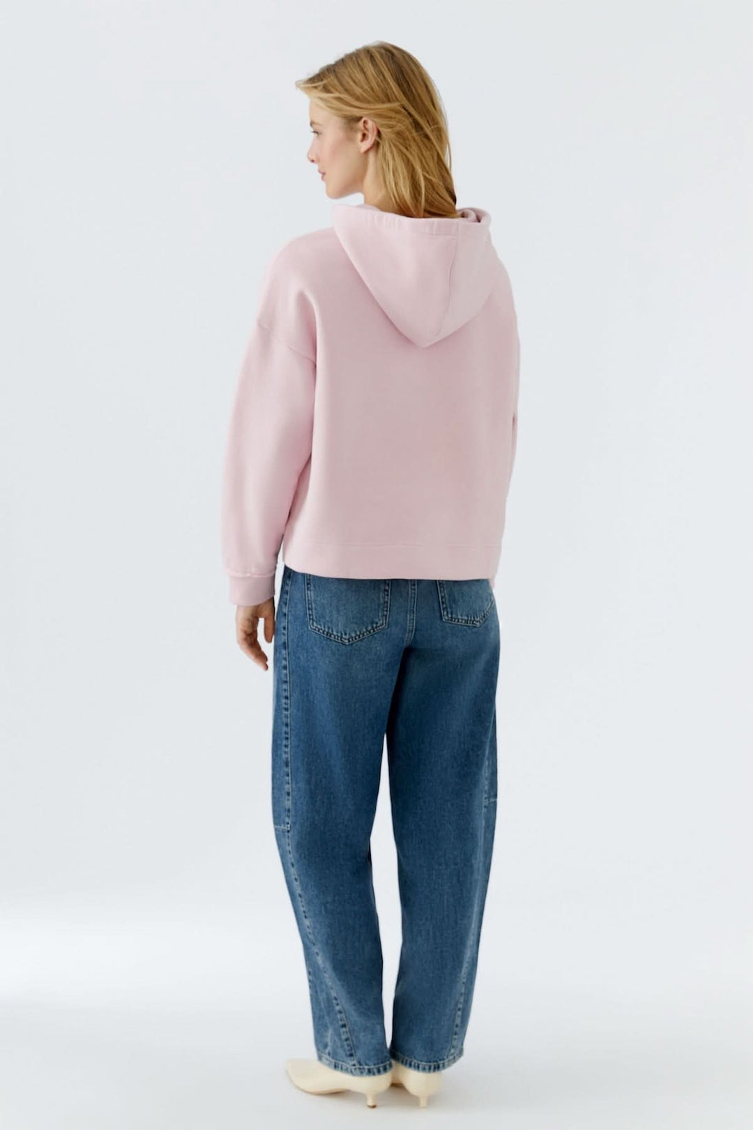 Coton ouaté à capuche avec écusson