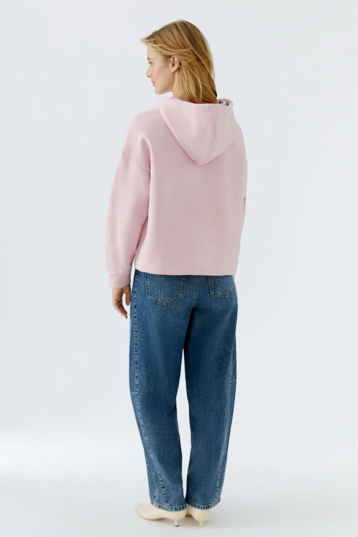 Coton ouaté à capuche avec écusson