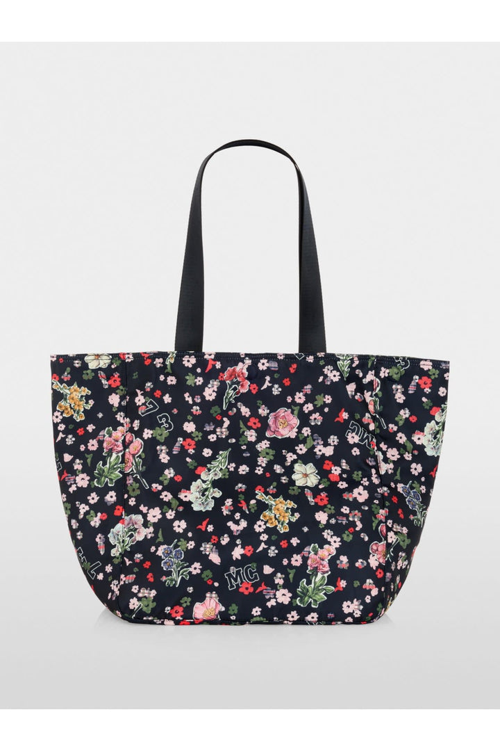 Sac cabas réversible en nylon vue de face pour femme Marc Cain
