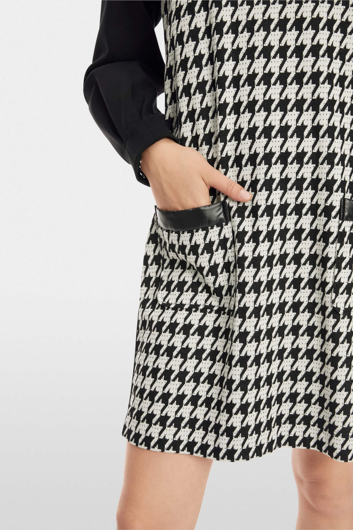 Houndstooth dress