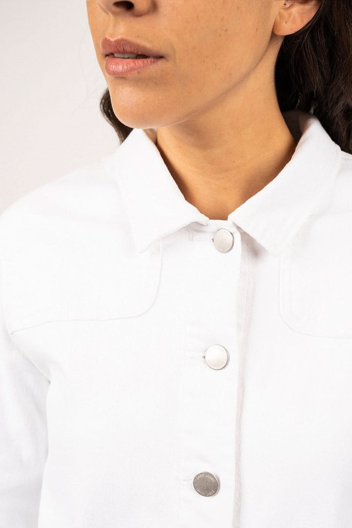 STE TEA Cotton Canvas Jacket