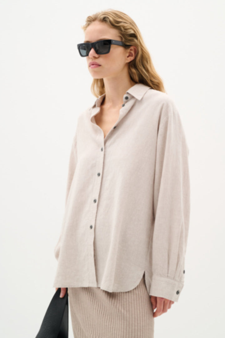 Sannie Linen Blouse