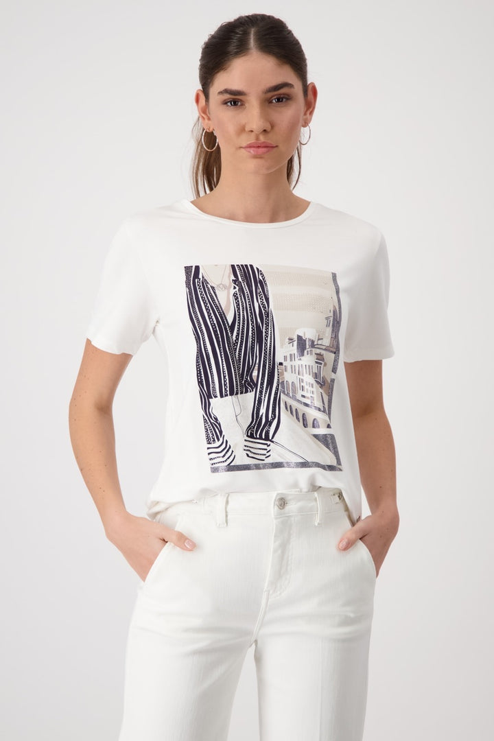 T-shirt with print