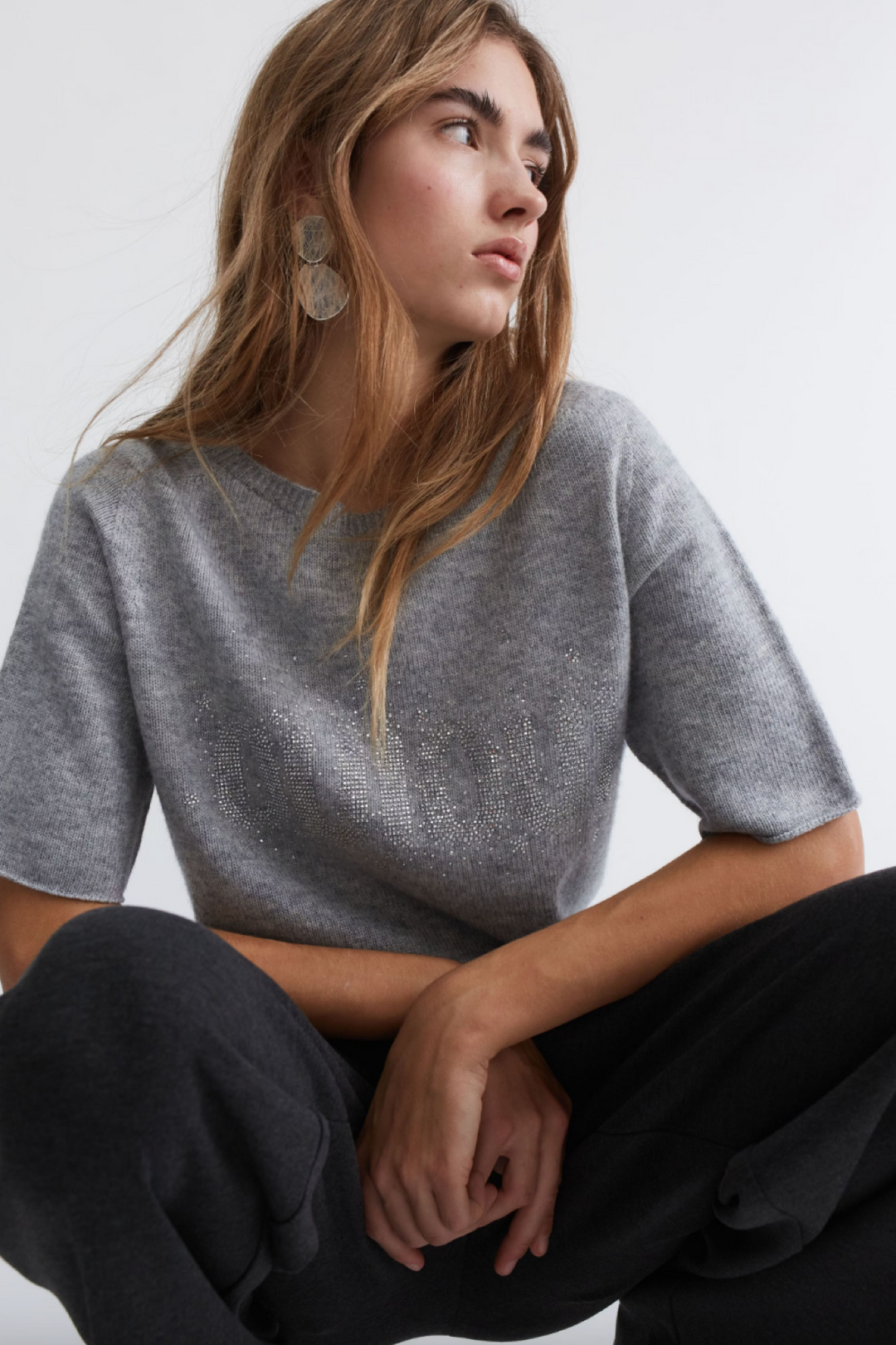 Sweater with wool