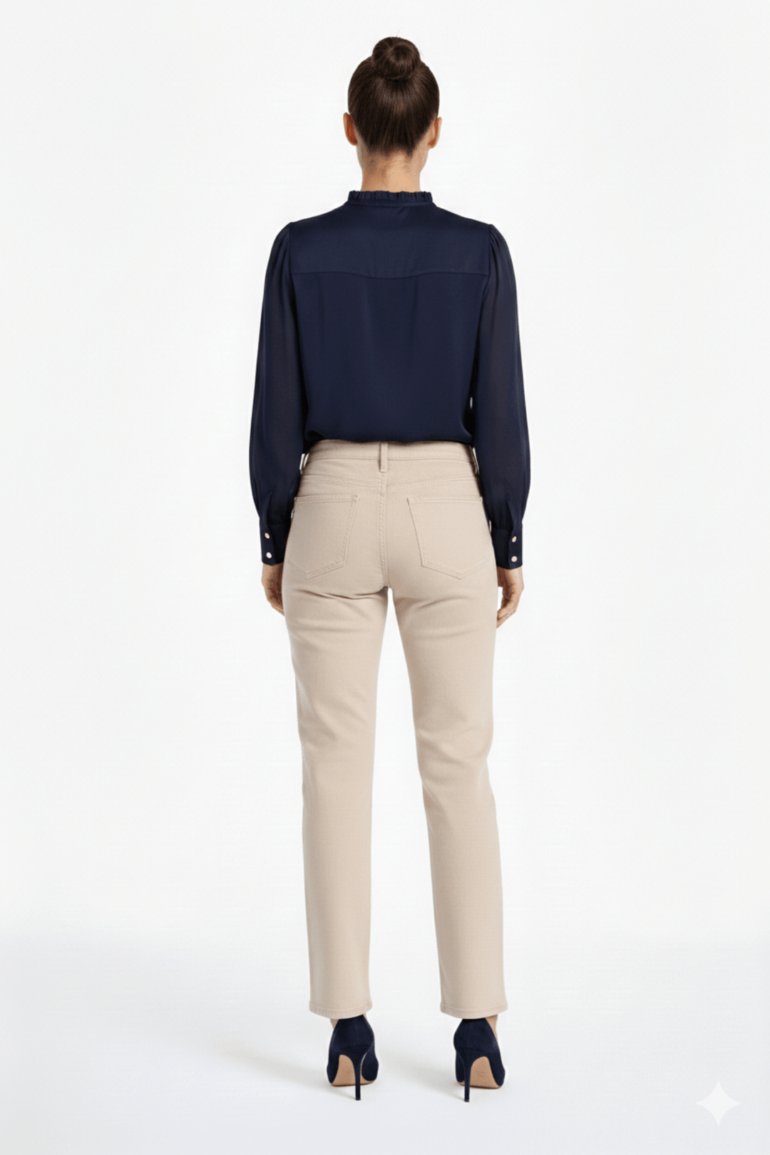 Straight-leg jeans Fit