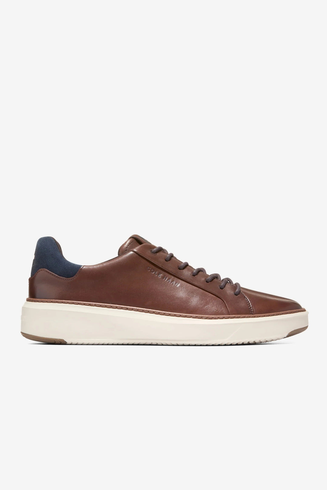 Sneakers en cuir à semelle contrastante pour homme Cole Haan