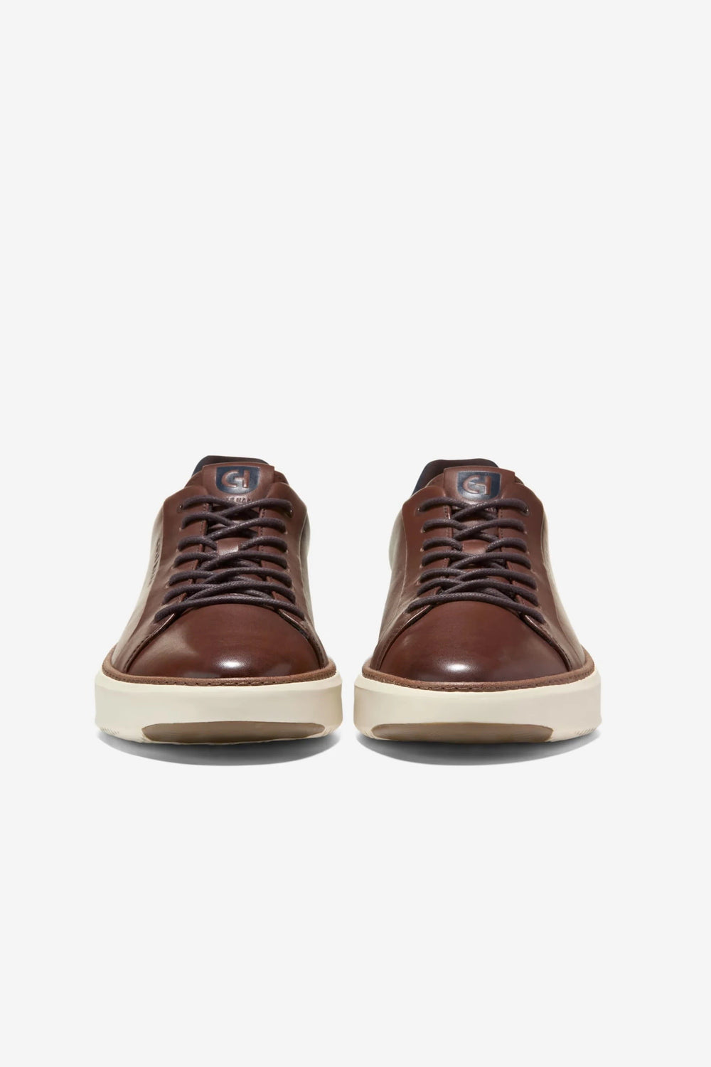 Sneakers en cuir à semelle contrastante pour homme Cole Haan