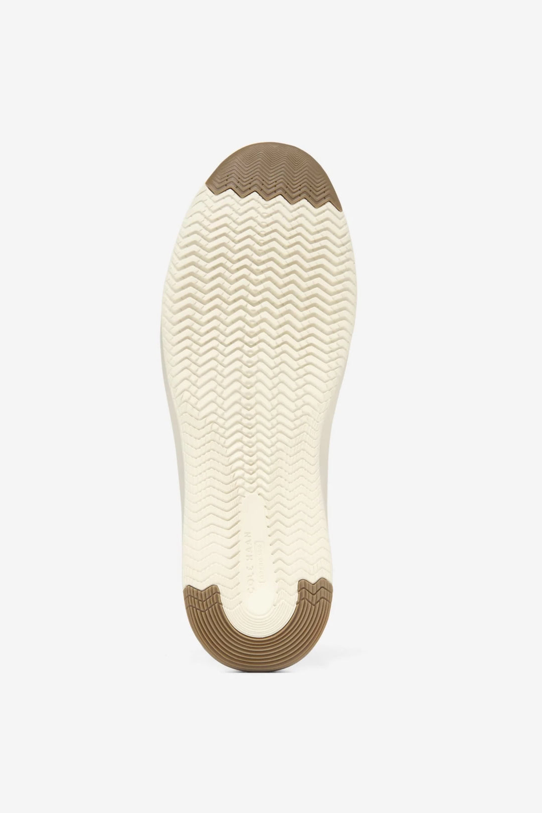 Sneakers en cuir à semelle contrastante vue de côté pour homme Cole Haan