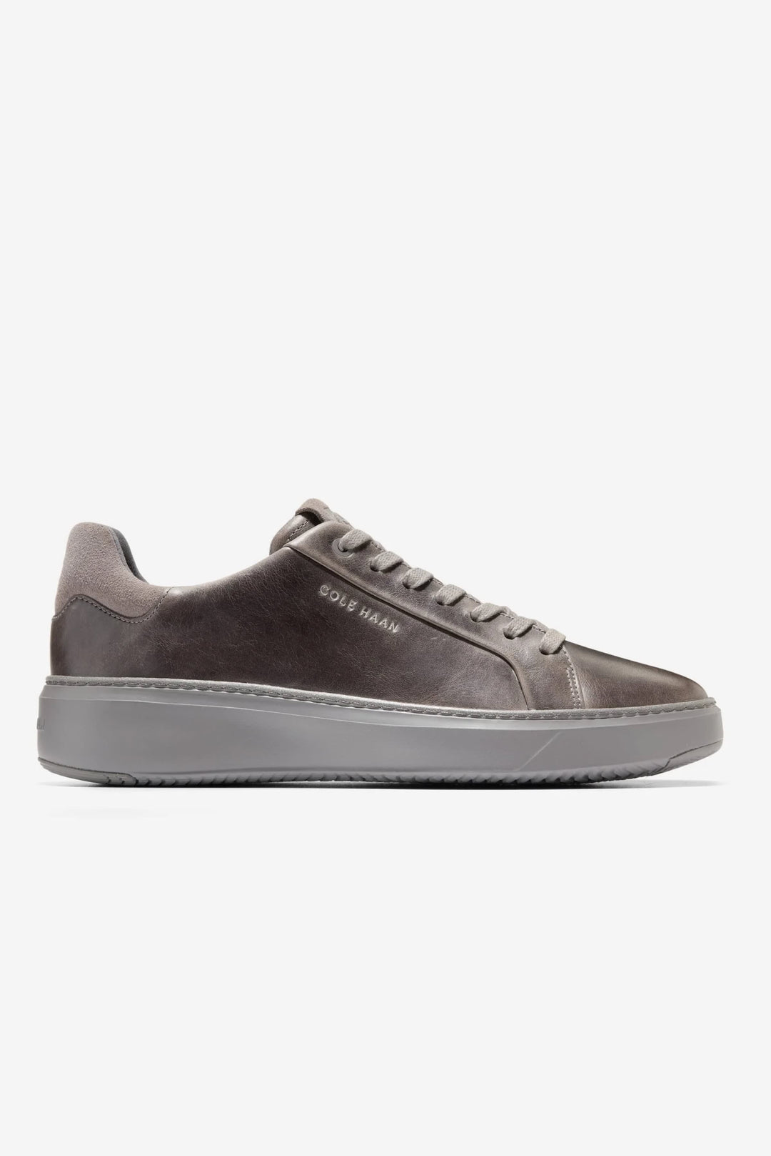 Sneakers en cuir à semelle plateforme pour homme Cole Haan