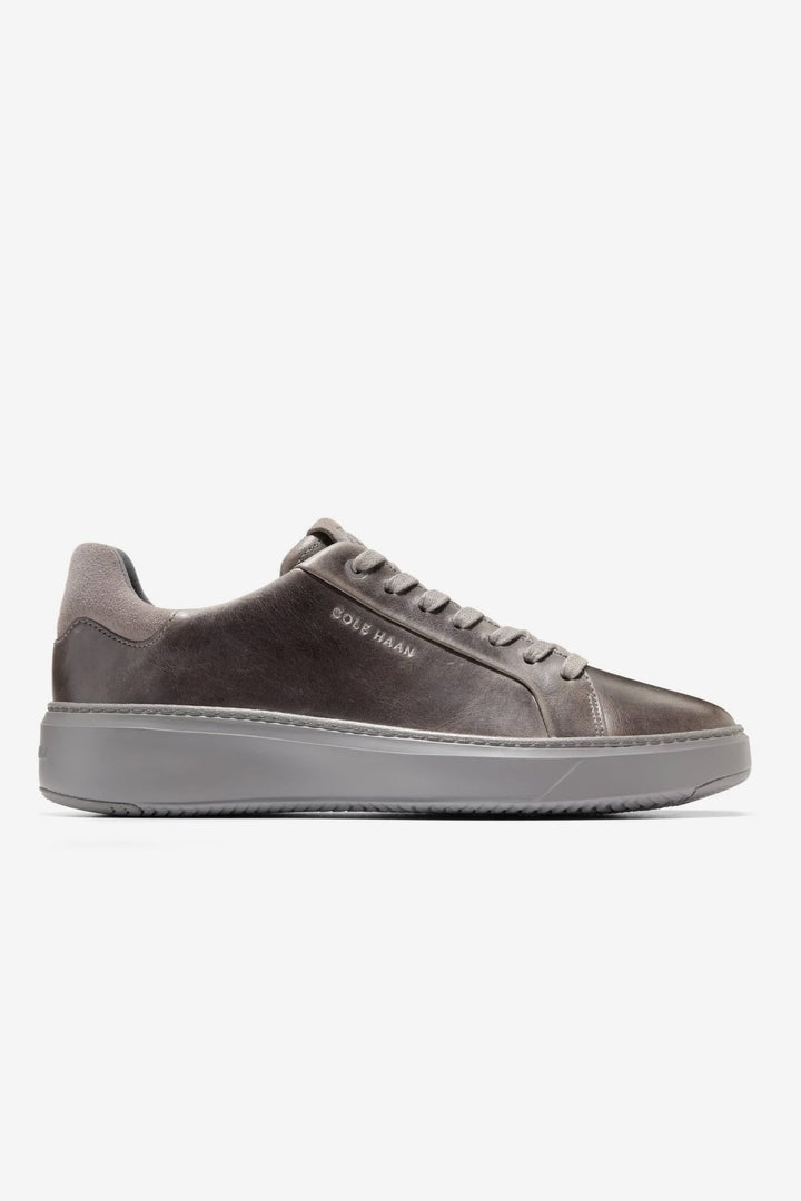 Sneakers en cuir à semelle plateforme pour homme Cole Haan