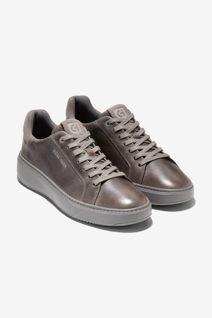 Sneakers en cuir à semelle plateforme pour homme Cole Haan