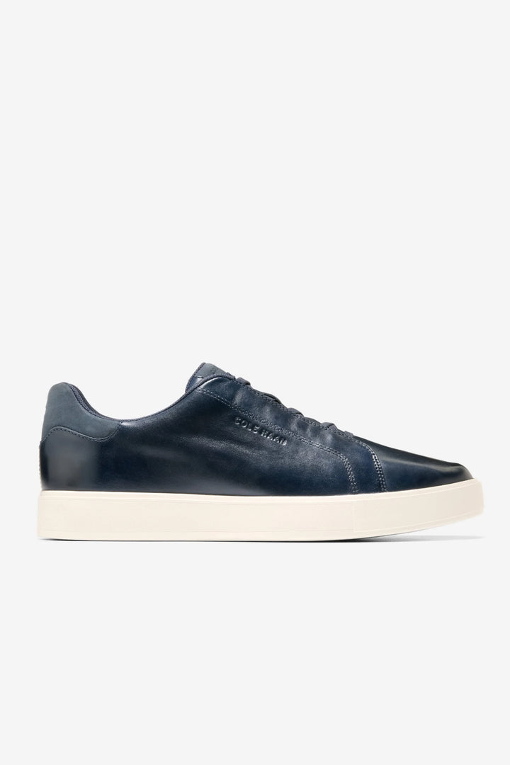 Sneakers en cuir à semelle plateforme pour homme Cole Haan