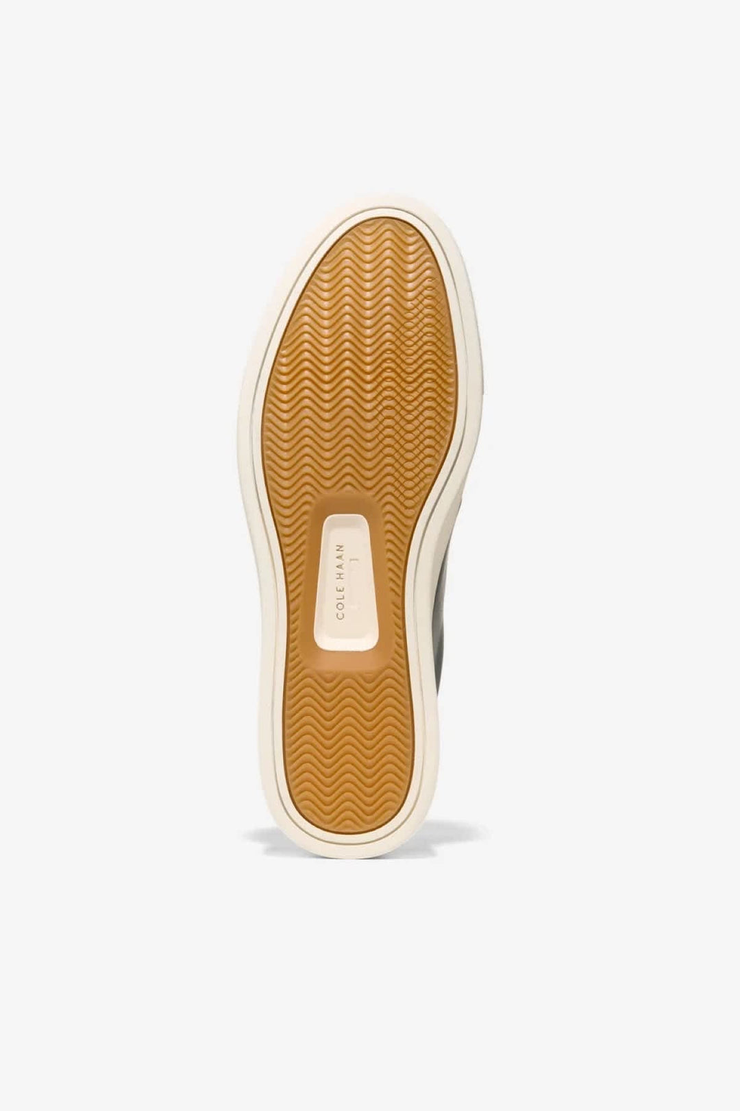 Sneakers en cuir à semelle plateforme vue de côté pour homme Cole Haan