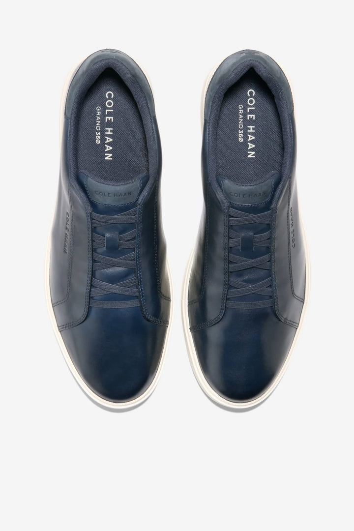 Sneakers en cuir à semelle plateforme pour homme Cole Haan