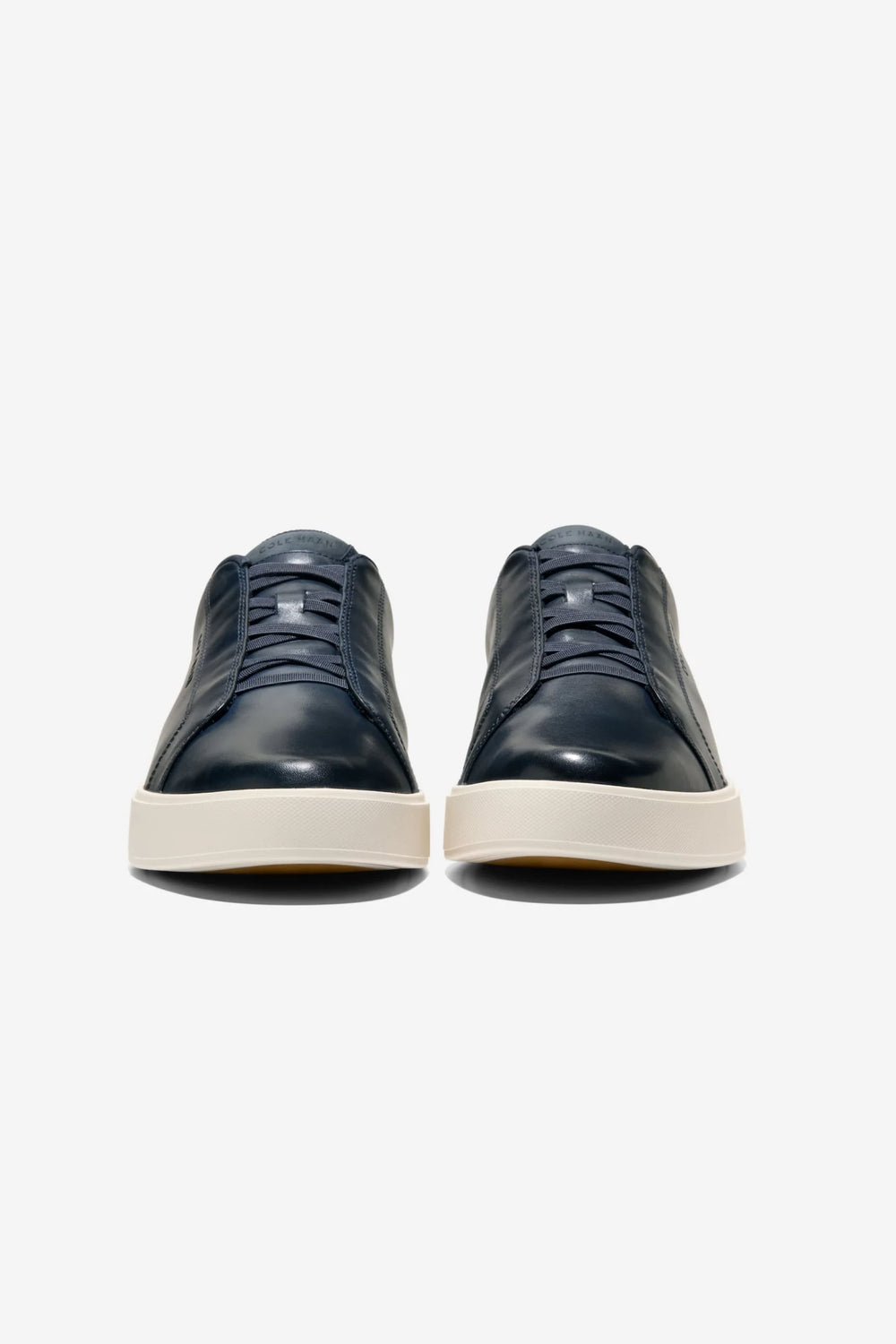 Sneakers en cuir à semelle plateforme vue de côté pour homme Cole Haan
