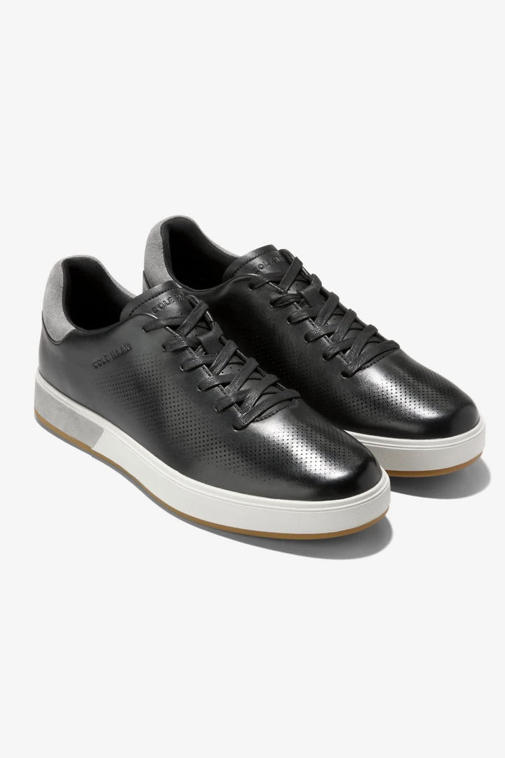 Sneakers en cuir perforé pour homme Cole Haan