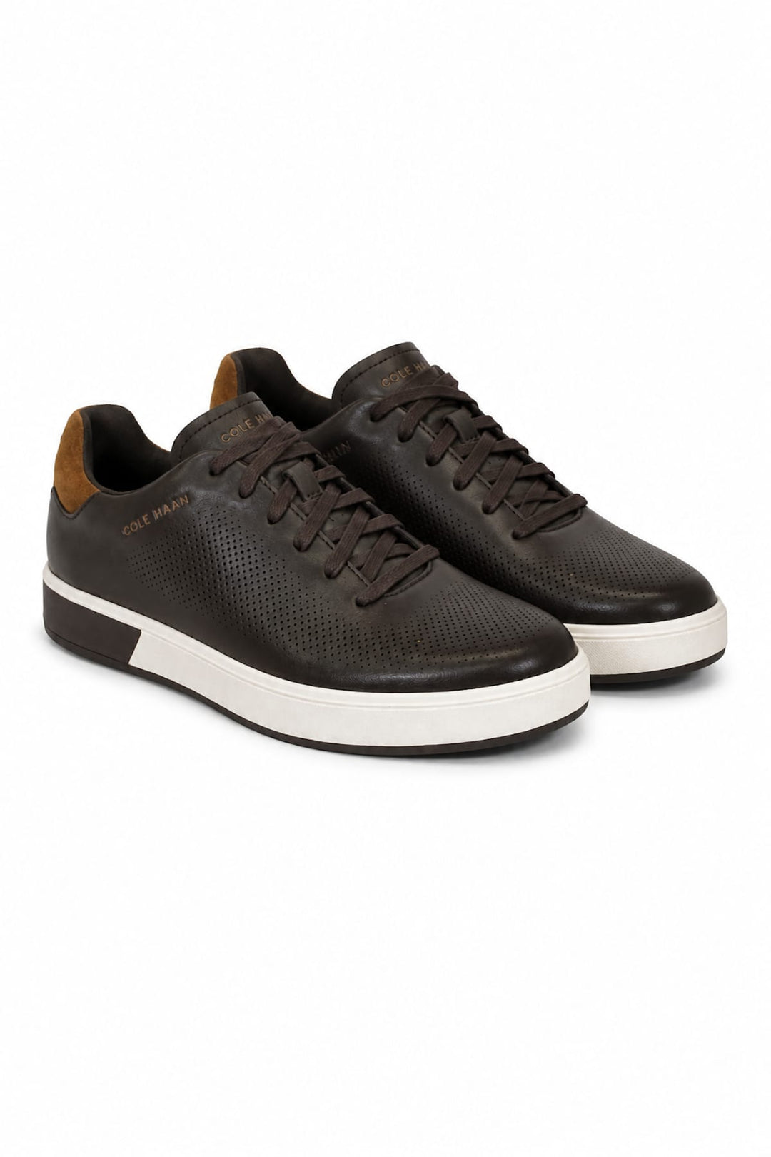 Sneakers en cuir perforé pour homme Cole Haan