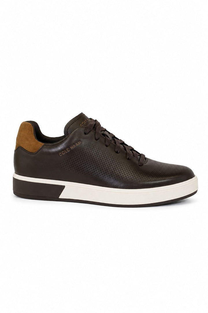 Sneakers en cuir perforé pour homme Cole Haan