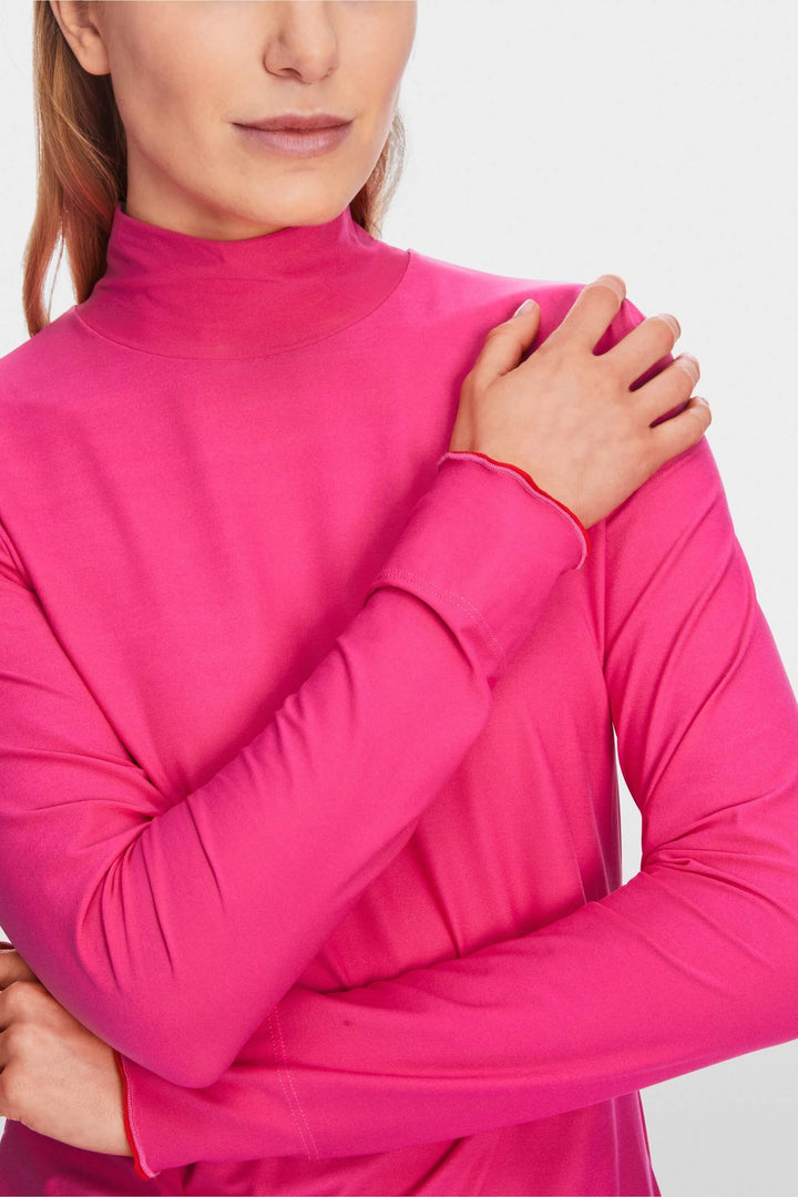 Long sleeve turtleneck