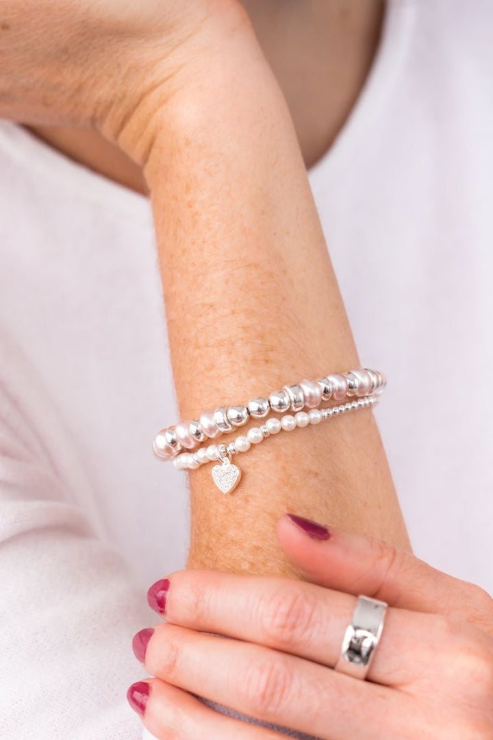 Bracelet Argent Be Smitten - Collection Muse