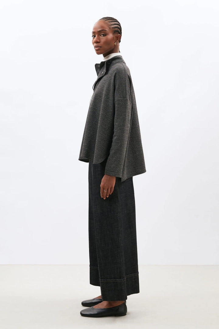 Sweat ample à col montant KANSHIN pour femme Humility