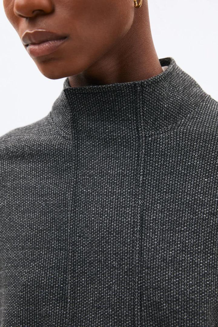 Sweat ample à col montant KANSHIN pour femme Humility