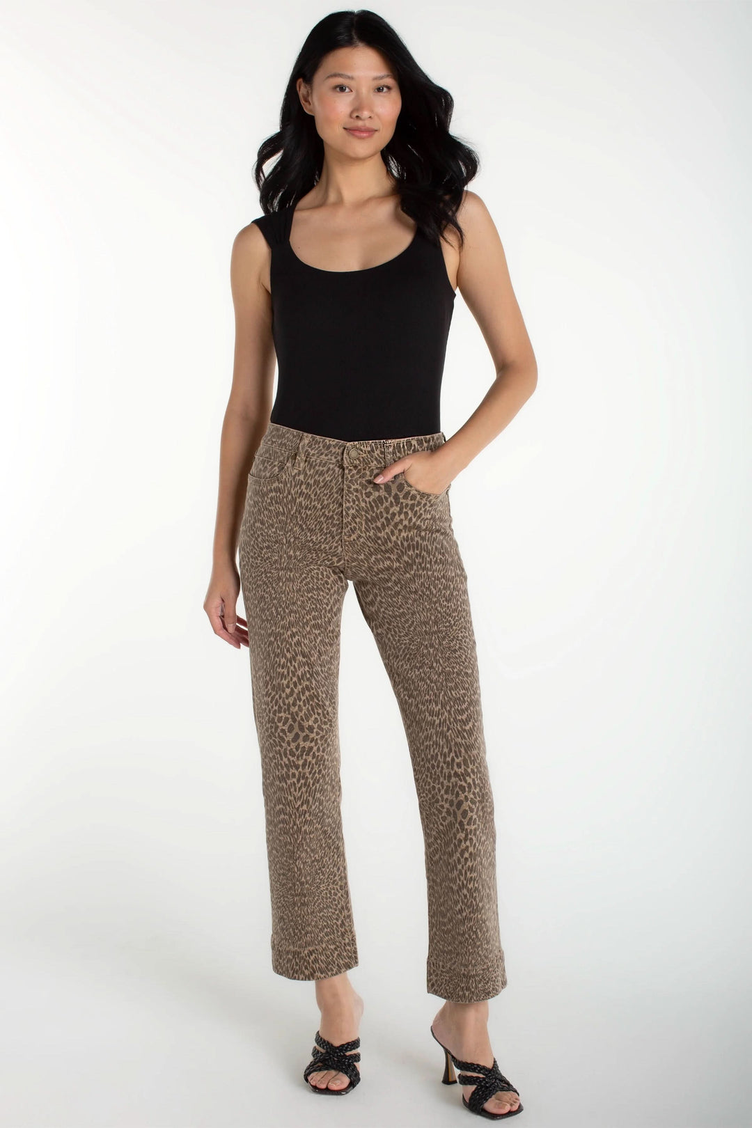 Jean Kennedy droit imprimé animal