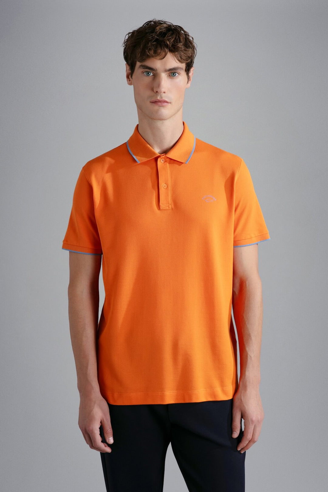 Italian cotton polo shirt