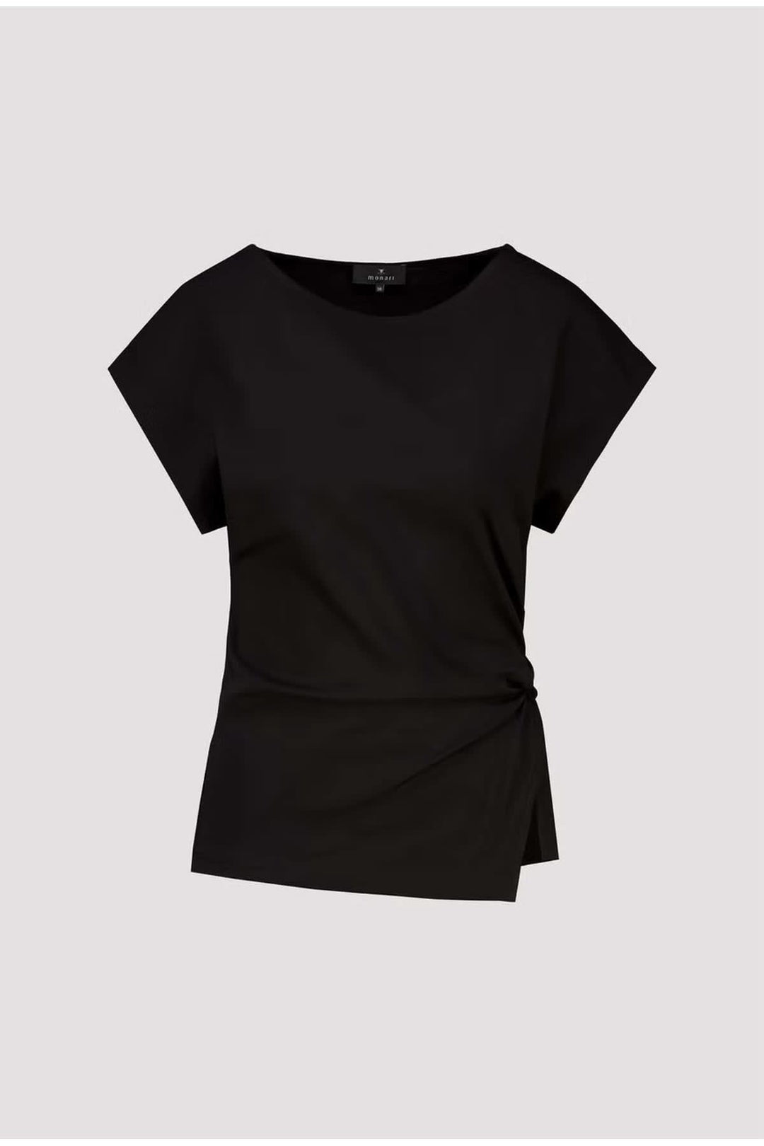T-shirt à détail noué pour femme Monari