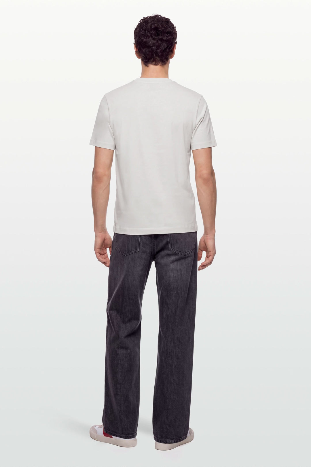 T-shirt à logo ton sur ton pour homme Hugo Boss