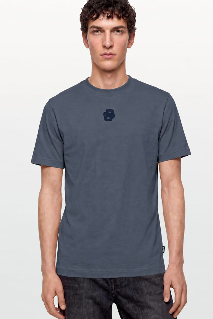 T-shirt à logo ton sur ton pour homme Hugo Boss