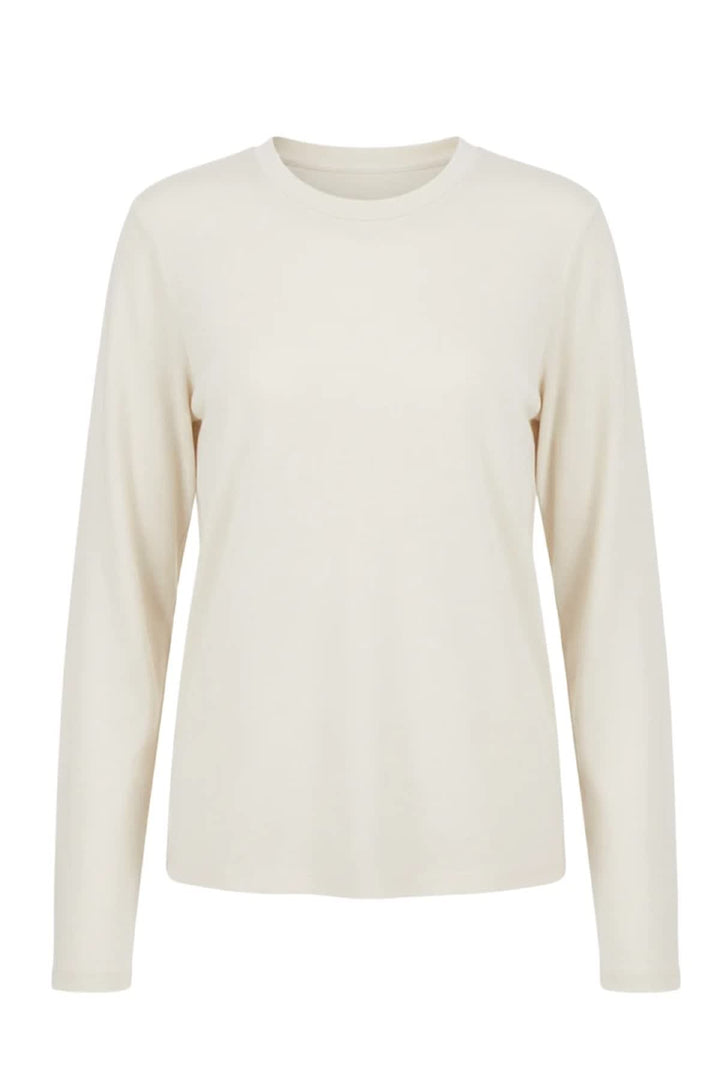 T-shirt Upostin à manches longues pour femme Humility