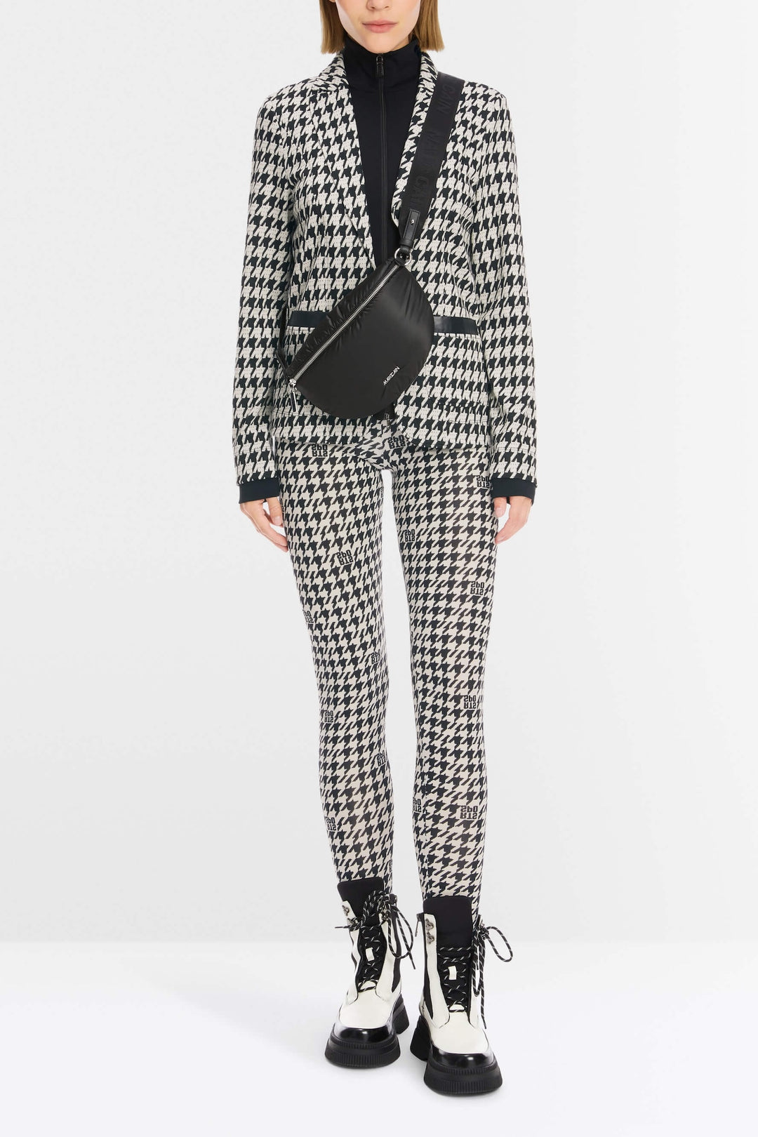 Houndstooth jacket