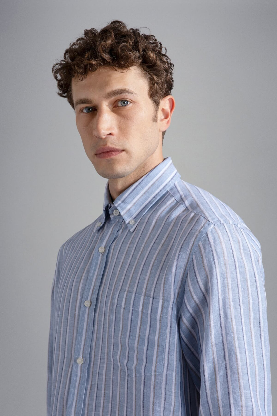 Elegant linen shirt