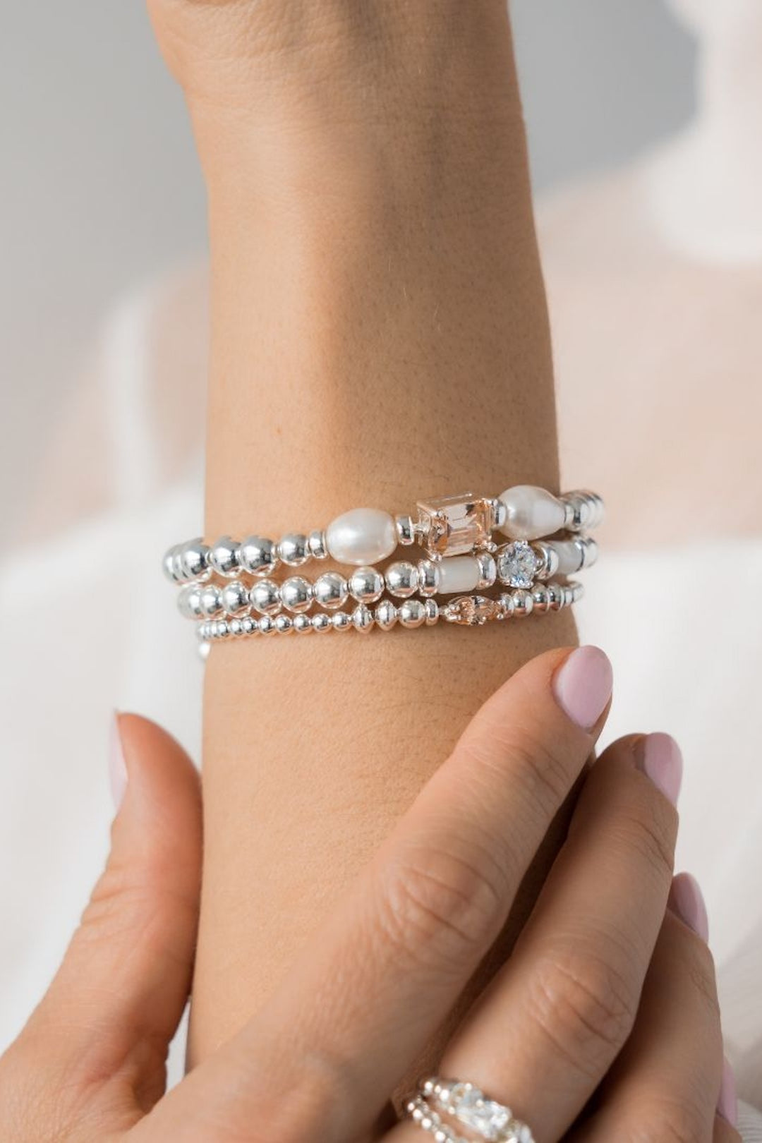 Bracelet en argent Be Iconic - Collection Haute Joy