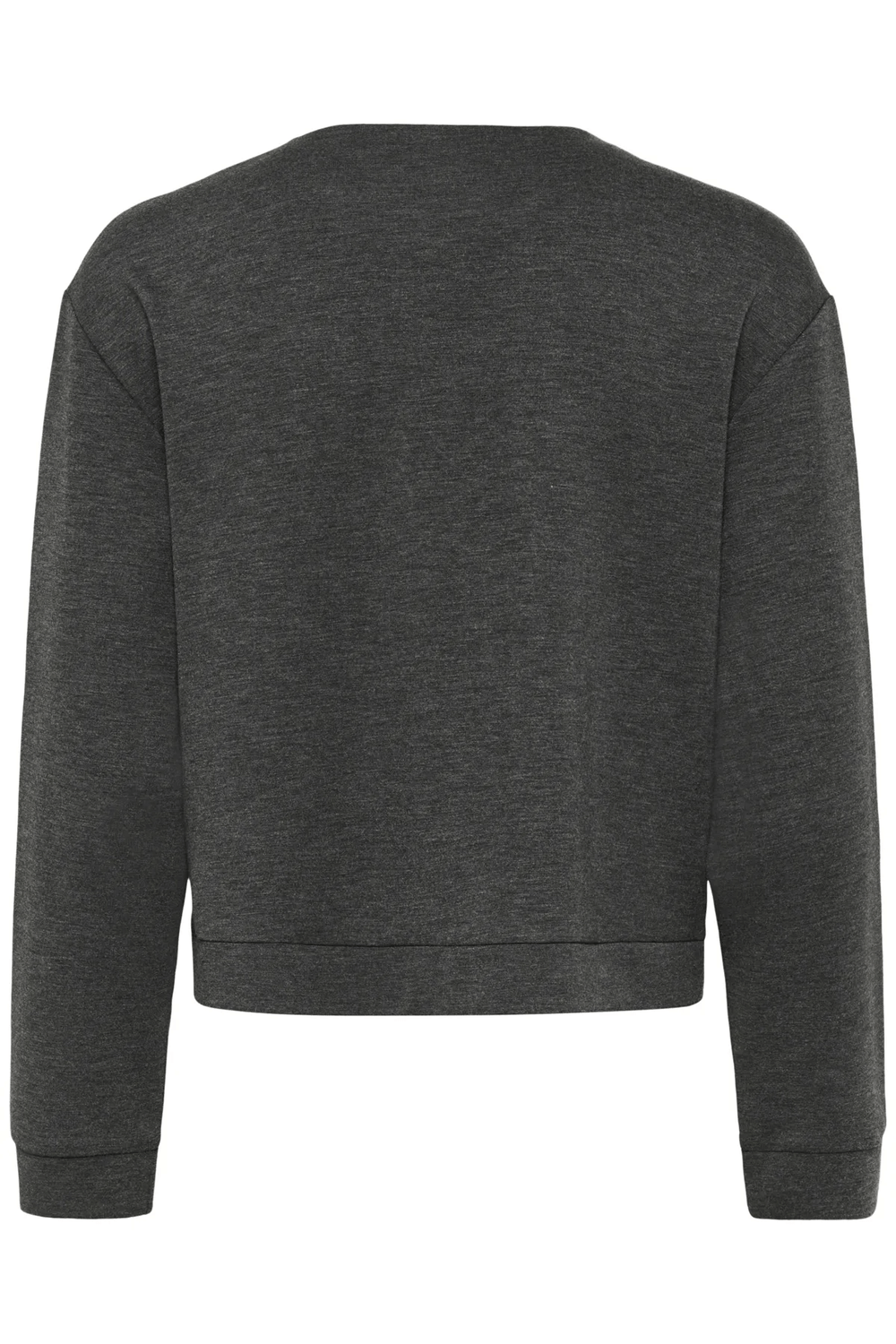 Veste Gida grise, vue arrière, design moderne et épuré avec une coupe courte et confortable.