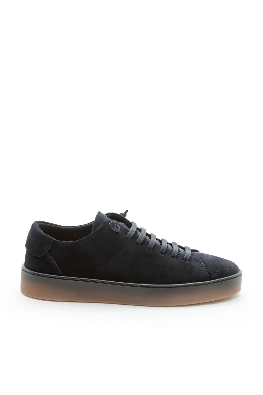 Men's sneaker in calf leather with a refined finish