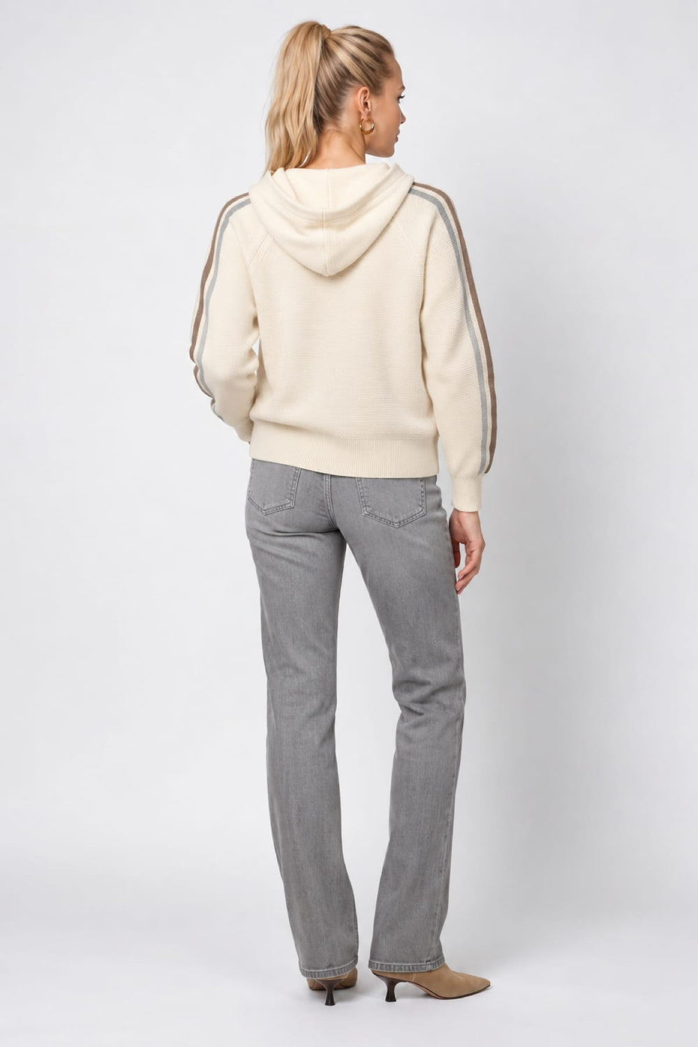 Tricot à capuchon pour femme Monari