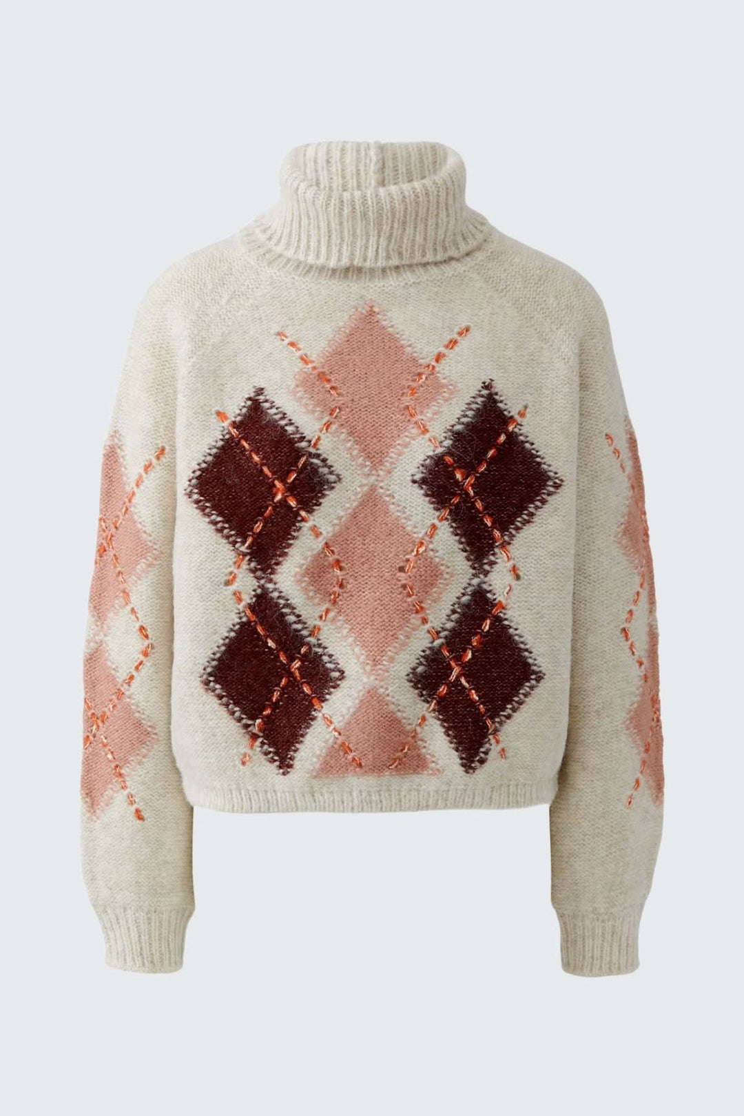 Tricot à col roulé pour femme Oui