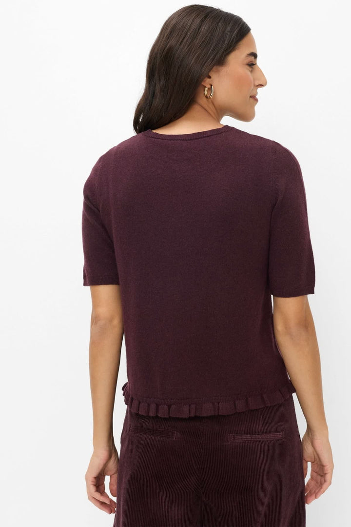 NINA short-sleeve knit top for women by Brax