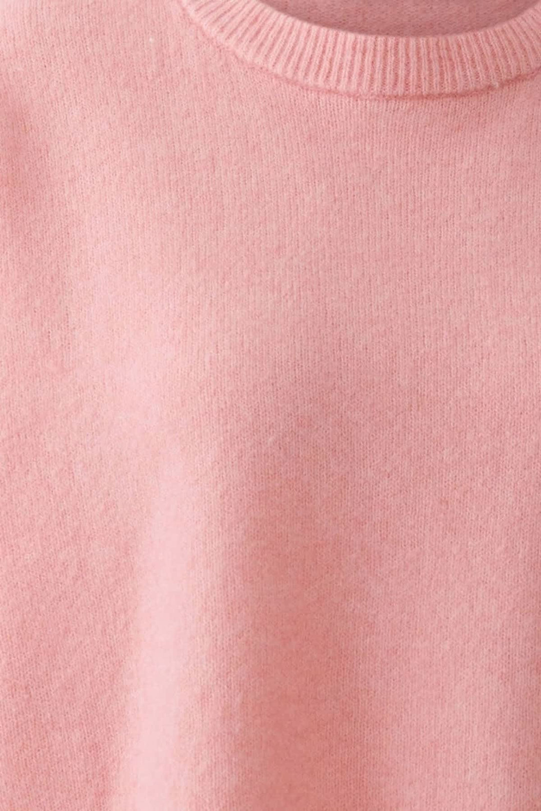 Tricot doux à épaules tombantes pour femme Oui