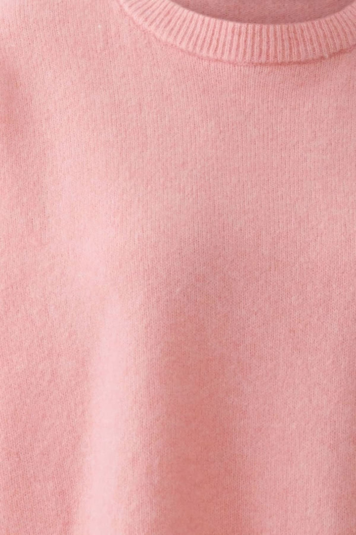 Tricot doux à épaules tombantes pour femme Oui