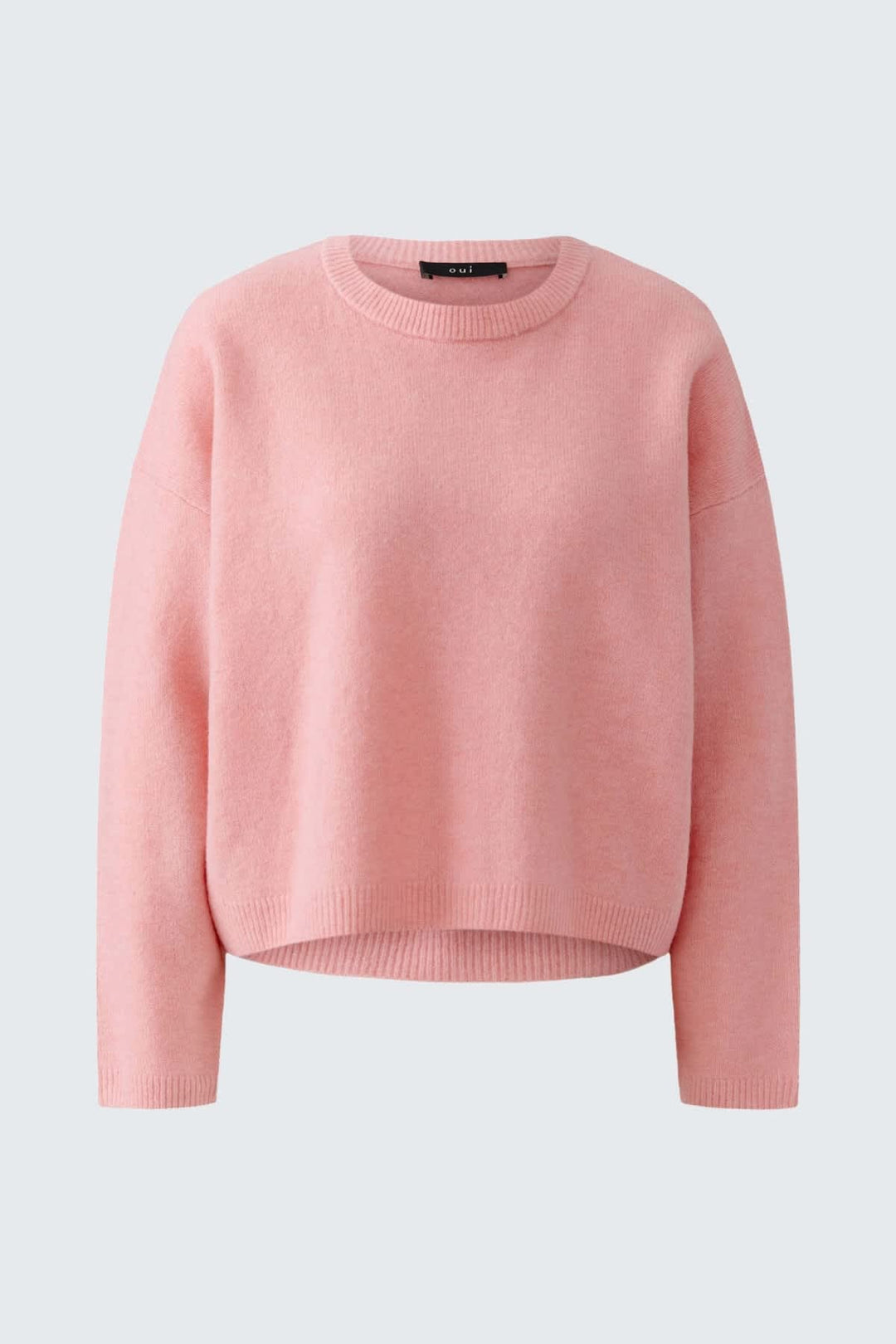 Tricot doux à épaules tombantes pour femme Oui
