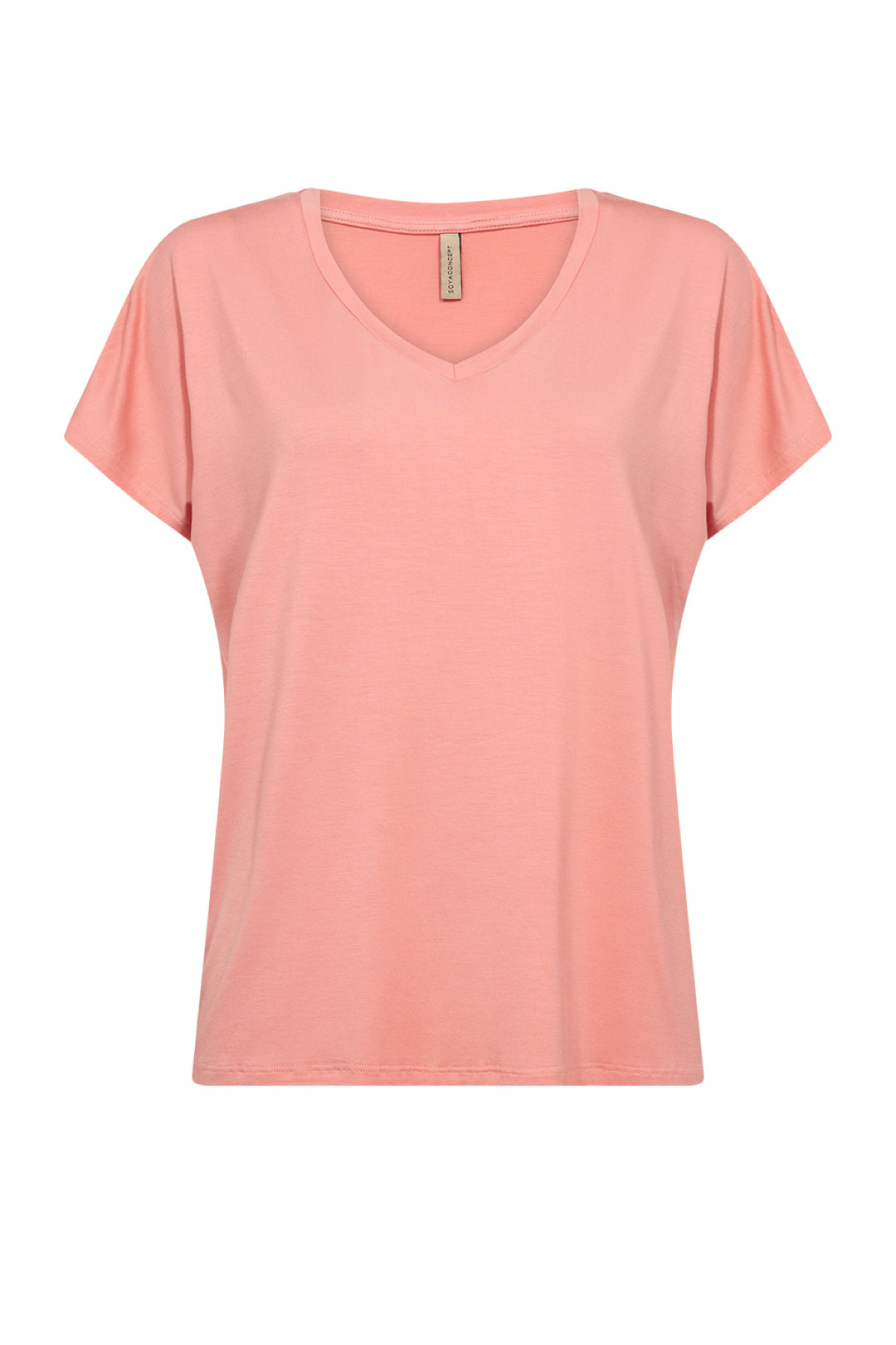 V-neck t-shirt