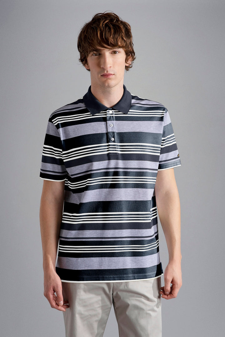 Cotton lined polo shirt