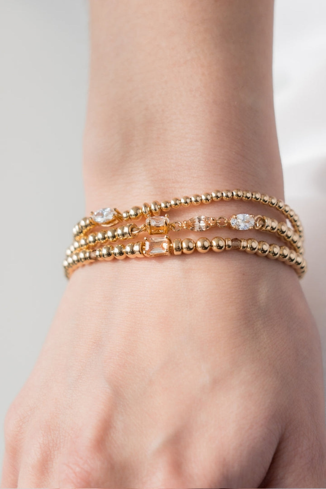 Bracelet en or Be Contemporary - Collection Haute Joy