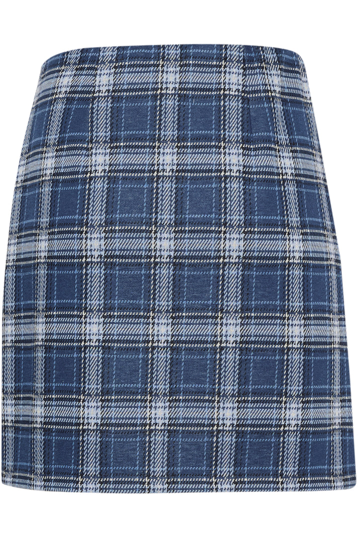 Corinne plaid skirt